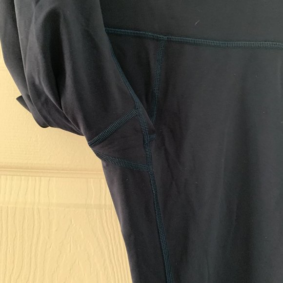Lululemon Wunder Under High-Rise Tight 25" *Full-On Luxtreme True Navy Size 4 - Picture 11 of 16